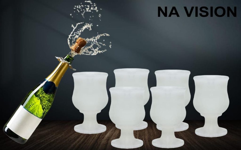 Onyx Wine Goblet Set